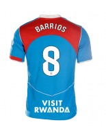 Atletico Madrid Pablo Barrios #8 Tredjedrakt Dame 2025-26 Korte ermer